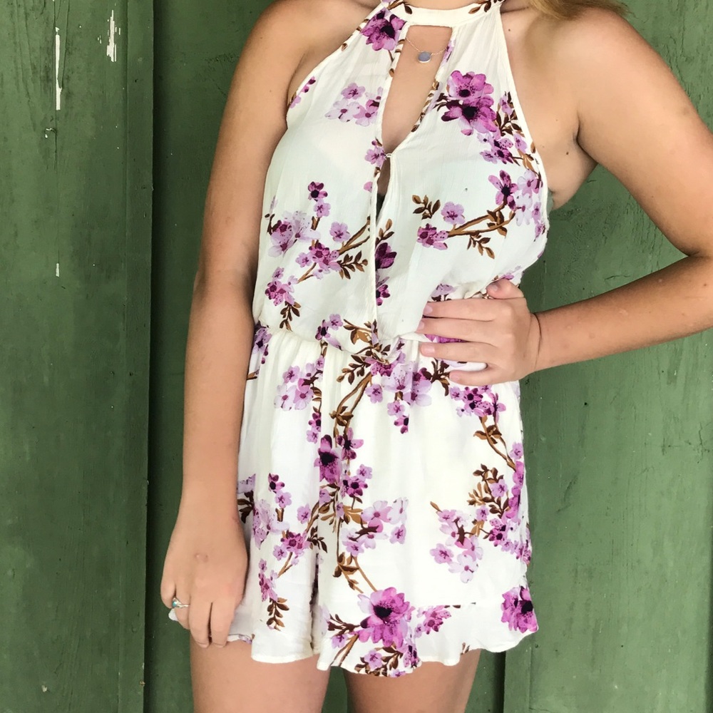 AE floral romper